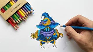 Download lagu Drawing Cyclops Mobile legend | MLBB Fan Art Tutorial mp3