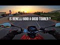 Benelli TNT 600i Touring Review