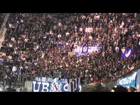 Rc Strasbourg vs Dunkerque Part 3 Ultras Rcs 2013-2014 National