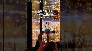 Golden Buzzer Behind The Scenes | Lai Noelle | AGT thumbnail