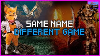 Games With The Same Name That Are DIFFERENT!