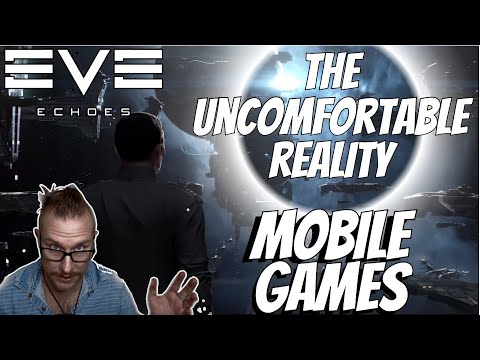 The UNCOMFORTABLE Truth about Eve echoes and other mobile game!!