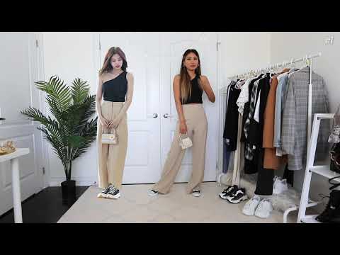 KPOP CELEBRITY FASHION LOOKBOOK | BLACKPINK BTS & more
