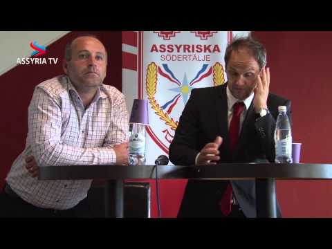 assyriska ff – varberg – korta spelarintervjuer samt presskonferens 1280x720