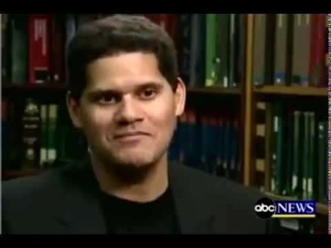 Reggie double crosses nintendo