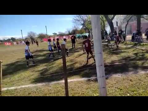 Gol de "Pepe" Martínez para la Categoría 2013 de El Triunfo Granate ante Sagrado Corazón