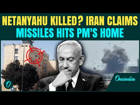 NETANYAHU KILLED BREAKING: Iran Claims Missiles Struck Israeli PM’s Home