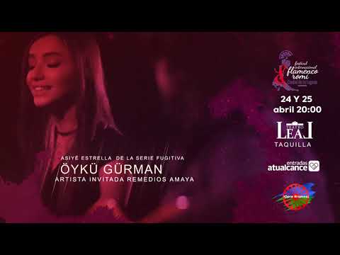 Spot 2021 de Festival Internacional Flamenco Romí Ciudad de la Laguna