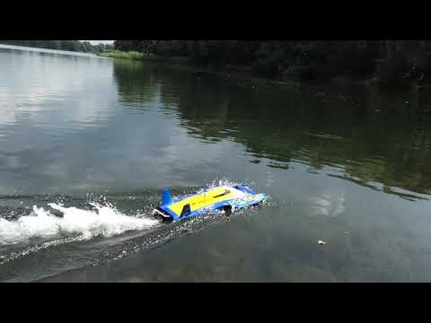 Hydroplane UL-19 Proboat 6s Upgrade mit 3674 2260kv + permanente Wasserkühlung 98,4km/h, RC Rennboot