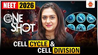 Cell Cycle & Cell Division One Shot 🧬