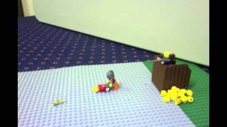 preview picture of video 'Funny lego animation film'