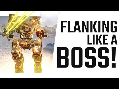Flanking like a Boss - UAC-10 Huntsman Build - Mechwarrior Online The Daily Dose #817