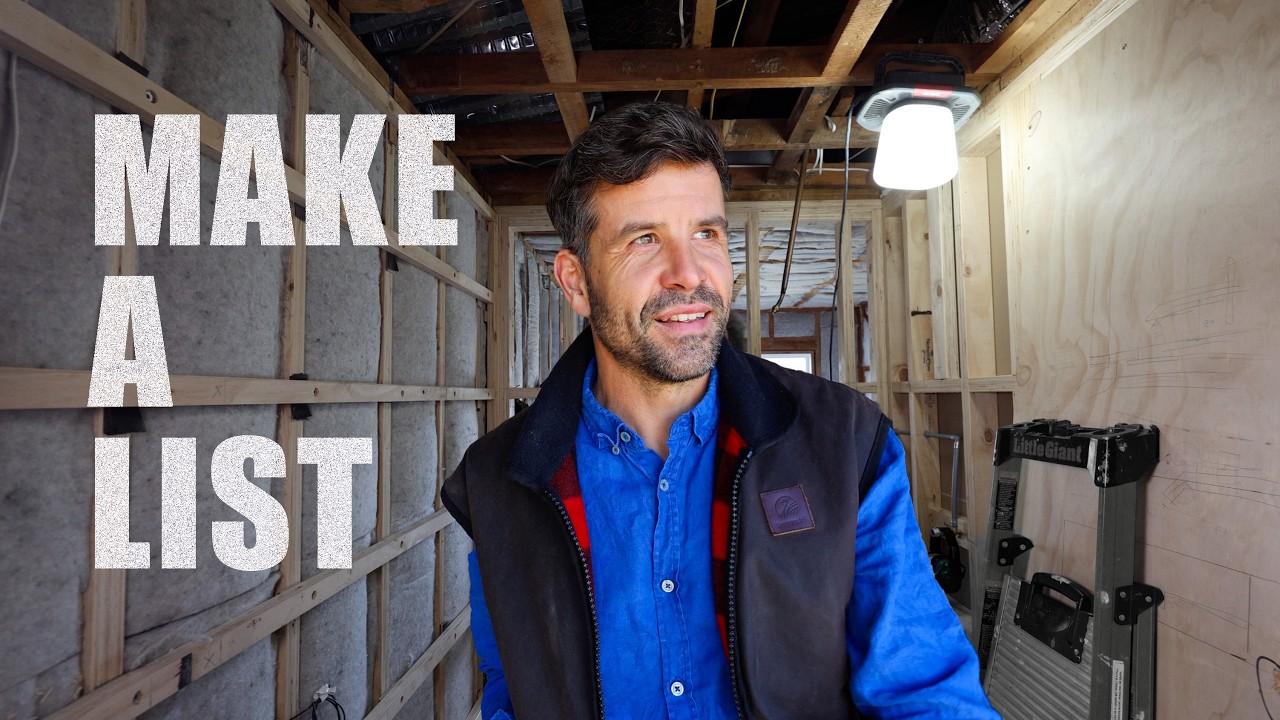 The Best Carpentry Hack? Just Make a List