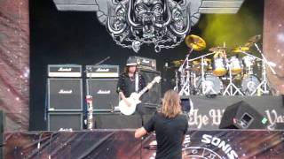 Motorhead Iron Fist live at Sonisphere Festival UK 2011