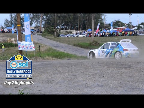 Sol Rally Barbados 2016 - Day 2 Highlights