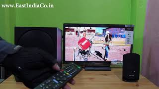 led tv connect home theater