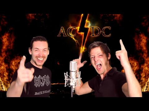 You Shook Me All Night Long by AC/DC | EPIC Cover by Karl Golden