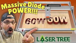 LaserTree K1 Max - Unboxing to Finished Project! Powerful Cuts Right Out Of The Box!