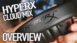 Video thumbnail for The Best Headset Ever? | HyperX Cloud Mix Gaming Headset by Tek Syndicate