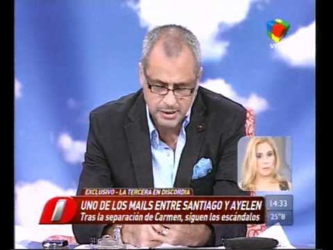 Exitoina.com - La carta de Santiago Bal a Ayelén Paleo