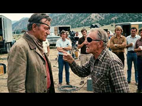 John Wayne Met The Real Rooster Cogburn On Set—What Happened Next Won Him An Oscar