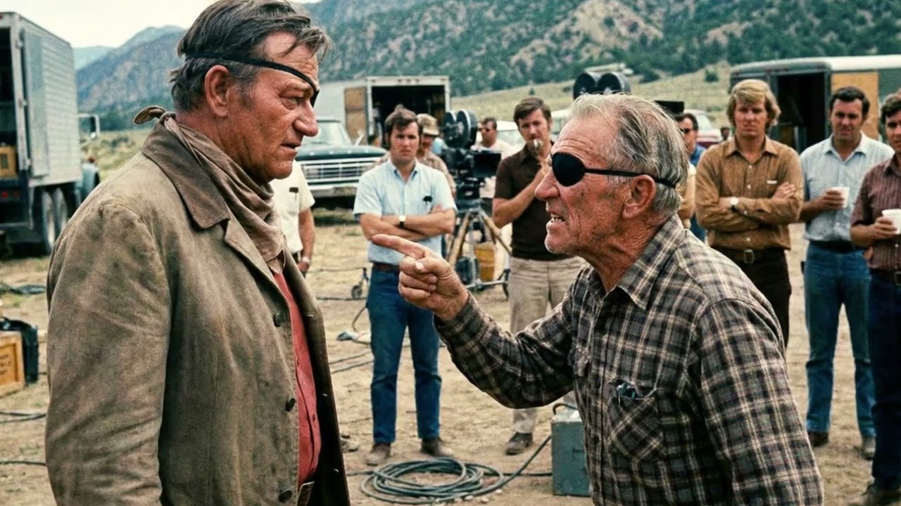 John Wayne Met The Real Rooster Cogburn On Set—What Happened Next Won Him  An Oscar - News