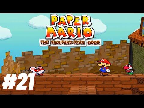 HOW TO GET MS. MOWZ - Paper Mario: The Thousand-Year Door Part 21