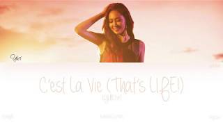 [HAN|ROM|ENG] YURI (유리) - C'est La Vie (That's LIFE!) (Color Coded Lyrics)