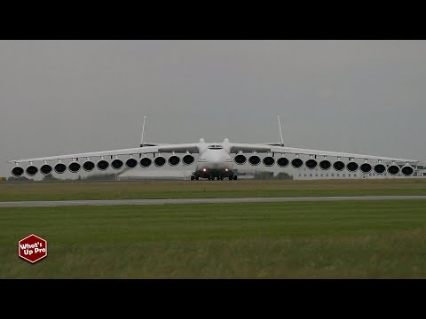 AWAS !! Pesawat Terbesar di Dunia Mau Terbang