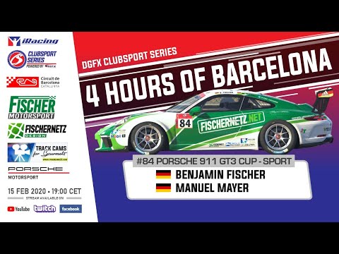 4 Hours of Barcelona - #84 Porsche Onboard