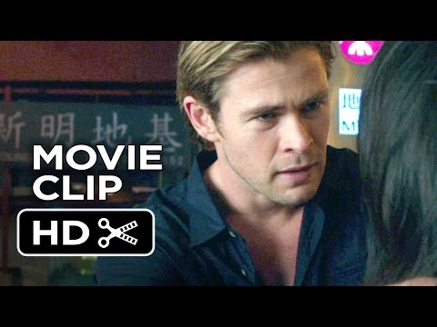 Blackhat CLIP - Fugitive (2015) - Chris Hemsworth, Wei Tang Movie HD