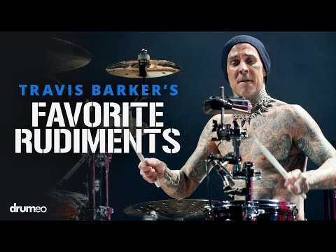 Travis Barker's Favorite Rudiments