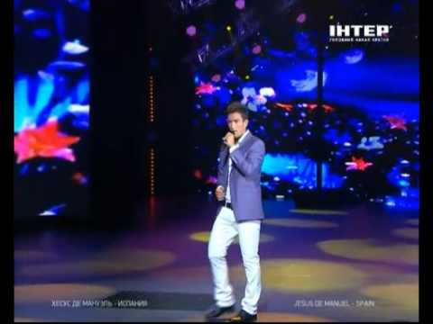 Jesus De Manuel - Historia de un Amor - CRIMEA MUSIC FEST 2011