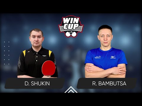 17:15 Dmytro Shukin - Roman Bambutsa West 4 WIN CUP 27.03.2024 | TABLE TENNIS WINCUP