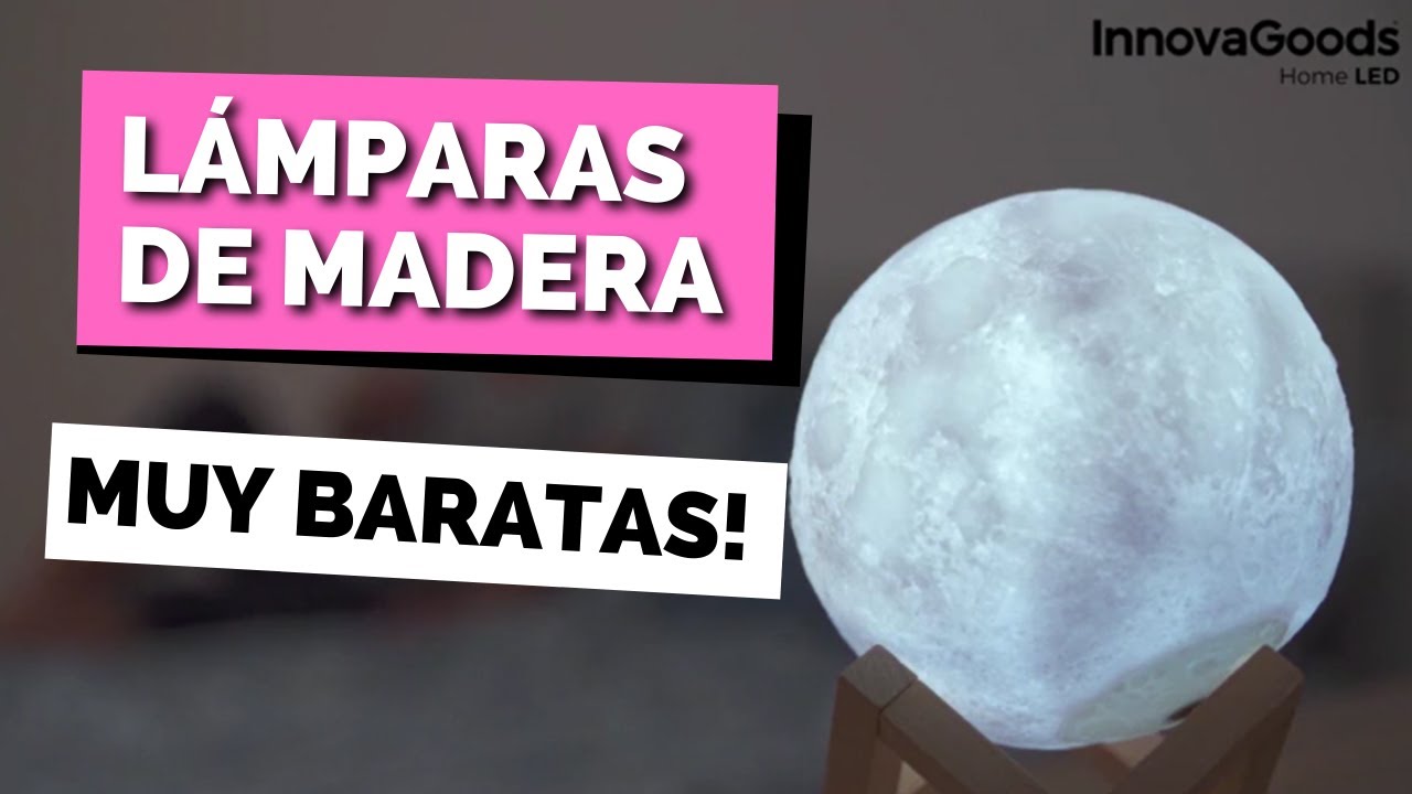 Watch 7 LÁMPARAS de MADERA Para Mesita de Noche 💡 (Muy BARATAS) Now 7 LÁMPARAS de MADERA Para Mesita de Noche 💡 (Muy BARATAS)
