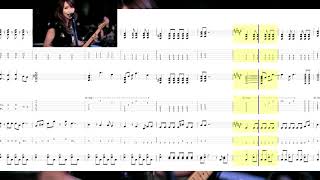 SCANDAL - 下弦の月 [Kagen no tsuki] [TABS] [譜]