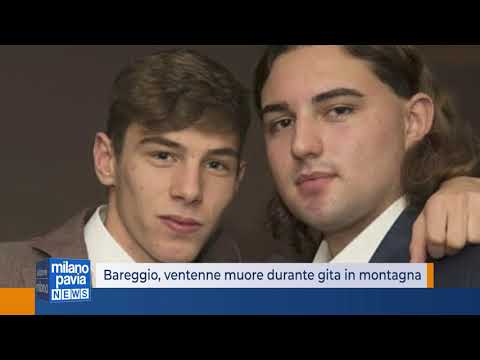 Bareggio, ventenne muore durante una gita in montagna