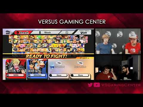 VS Weekly 9/28/17 - Winners Qtrs - Seibrik (Cloud) vs 8Bitman (Diddy) - Smash 4