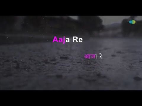 Aaja Re Pardesi | Madhumati | Lata Mangeshkar | Karaoke Song with Lyrics