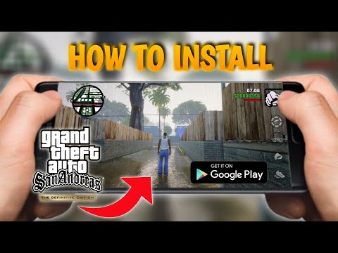 How to Download/Install GTA San Andreas Definitive edition on Android 2025