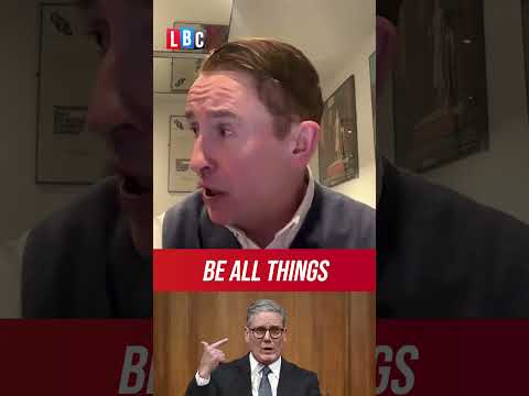 Steve Coogan 'despairs' of Starmer's approach as PM | LBC
