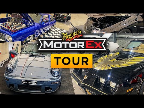 My day at Meguiars MotorEx
