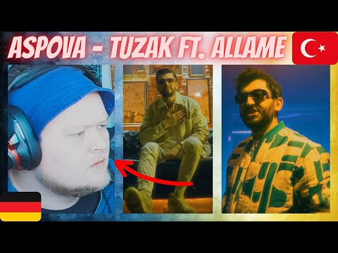 HONEST Reaction on 🇹🇷 Aspova ft. Allame - Tuzak