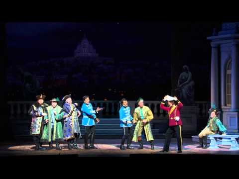 Thumbnail of the video: The Merry Widow: "Who Can Tell What the Hell Women Are"