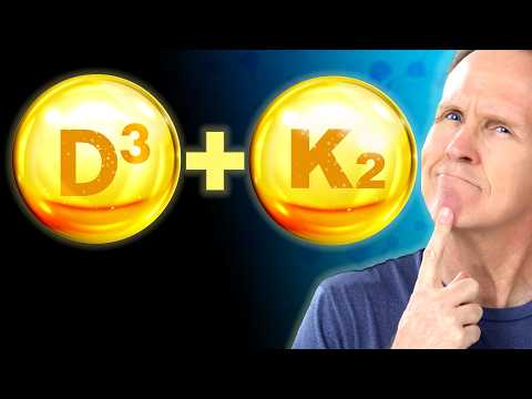 Should You Take Vitamin K2 with Vitamin D3 | How much?