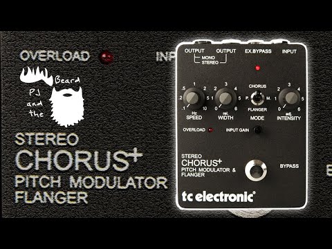 The SCF Stereo Chorus Flanger by TC Electronic - Personal Gear