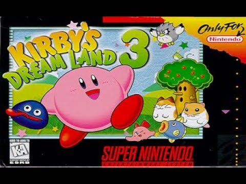 TAP (SNES) Kirby Dream Land 3 - 100% & No Damage/Death with 2 Players
