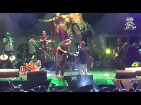 Toni Q Rasatafara - Dance With Wave _ Lukisan Cinta At Bali Reggae Star Festival 2018
