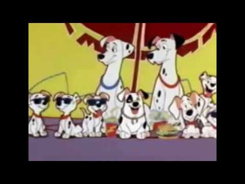 101 Dalmatians do you like waffles?