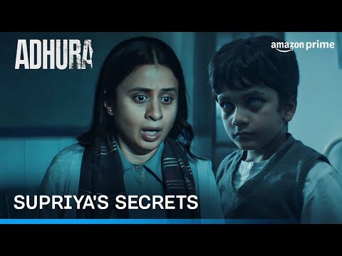 Character Confessions - Supriya | Adhura | Rasika Dugal | Prime Video India